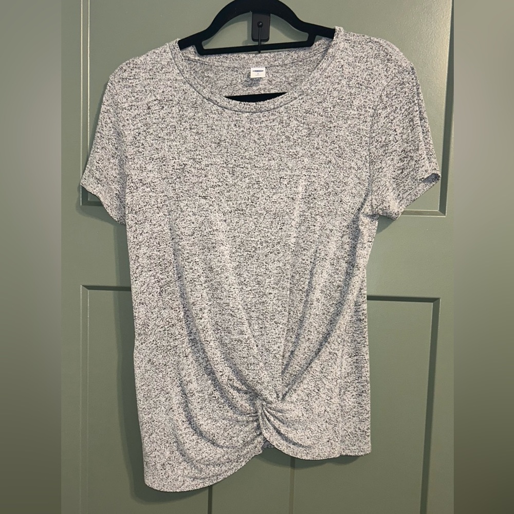 Old Navy tie knot shirt